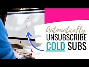 ConvertKit Tutorial: How To Remove Inactive/Cold Subscribers From Your Email List | Email Management