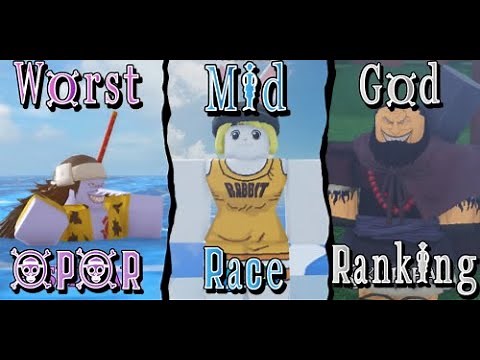 Ranking OPOR Races || My First Video
