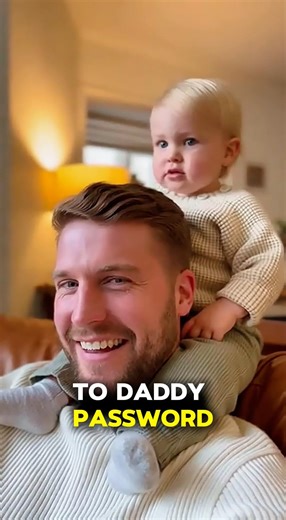 Baby angry mod when momm want to talk daddy #funny #funnybaby