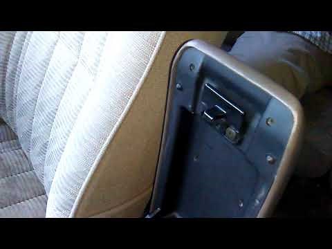 New center console lid toyota 4runner 3rd gen