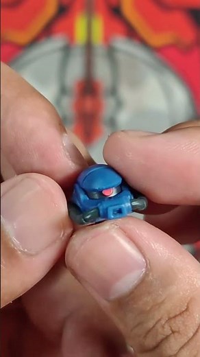 THE POLICE ZAKU 1/144 HG 3PARTY FULL SPEED BUILD PART 1 #gundam #gunpla #asmr