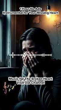1 Hour No Ads – Emotional Instrumental Music for When Your Heart Feels Empty Inside