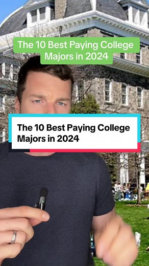 Top 10 Paying College Majors in 2024