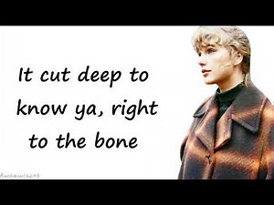 Taylor Swift - closure (Lyrics)