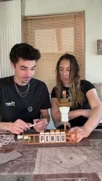 JEU DU PENDU EN COUPLE !