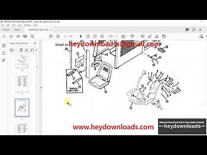 GEHL Skid Loader 4615 Service Parts Manual(904592) - PDF DOWNLOAD