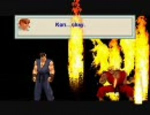 MUGEN リュウでプレイ１０ part1