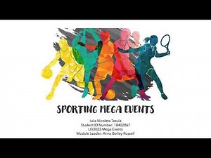 Sporting Mega-Events: factors, impacts and legacies