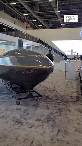 🚨İDEF | 2025 🇹🇷 🌊 Milli Savunma Bakanlığı Ar-Ge Merkezi’nden yeni nesil deniz gücü! 📍 İDEF’te sergilenen İDA – İnsansız Deniz Aracı 📌 Teknik Özellikler: 🔹 Menzil: 1000 deniz mili 🔹 Seyir süresi: 280 saat 🔹 Maks. hız: 100 km/s 🔹 Patlayıcı kapasitesi: 1000 kg termobarik 🔹 Maks. çalışma derinliği: 15 m 🔹 Aktif & pasif sonar sistemli 🔧 Toplam ağırlık: 2500 kg #idef #idef2025 | Turkish Defence Agency