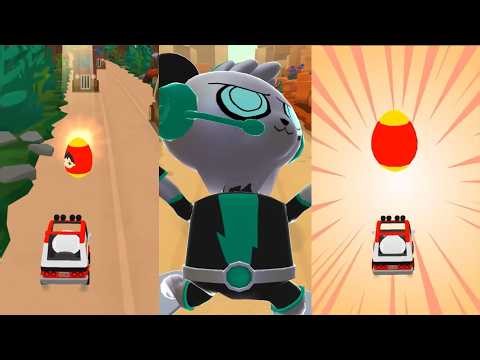 TAG WITH RYAN RYGLORB RYAN VS COMBO PANDA VAN VS DARK WATER RYAN DOUBLE EGG SURPRISE GAMEPLAY