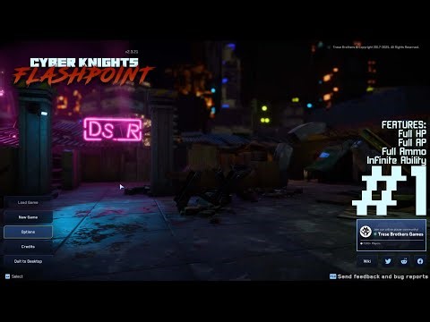 CYBER KNIGHTS: FLASHPOINT Gameplay + CHEAT ENGINE | [#1]