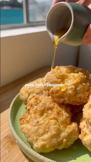 ✨ Biscuits caseros con solo 5 ingredientes ✨