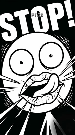 STOP Licking Your Lips! (It’s a Trap)#shorts #science #facts #didyouknow #stickman