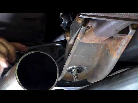 How to remove the snubber bushing on a 73 vette.