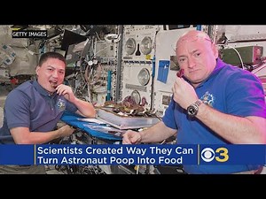Scientists Looking To Turn Astronaut Poop Into Space Food