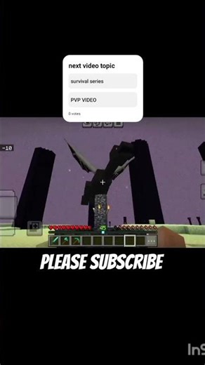 Minecraft funny tips and tricks for beginners part 2 | #minecraft #shorts