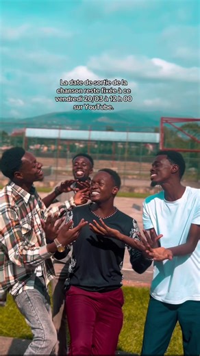 La date de sortie de la chanson reste fixée à ce vendredi 20/03 à 12 h 00 sur YouTube. @Prisca The Drunker @Joe Like @Joel Lwaga @Billy Frank @Royalpixelz✅ @Mathias Walichupa #mimininani #lesrachatsclassic #gospelmusic