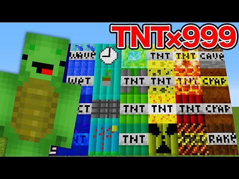 全種類のTNTが大爆発する！ Ep39【マインクラフト・マイクラ・まいくら】