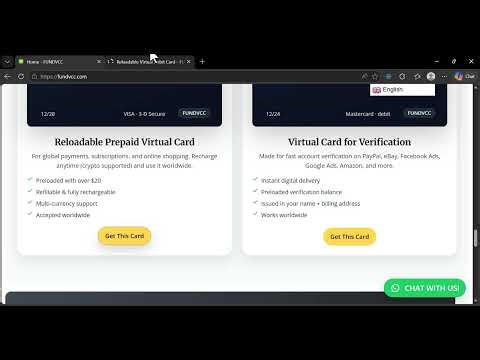 How to Fund Your Virtual Card with Crypto in 2026 | USDT, BTC & More – MENA Guide