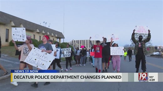 Decatur Police Department Changes Planned | July 30, 2025 | News 19 at 4 p.m.