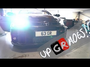 TOYOTA YARIS GR Performance stereo upgrade