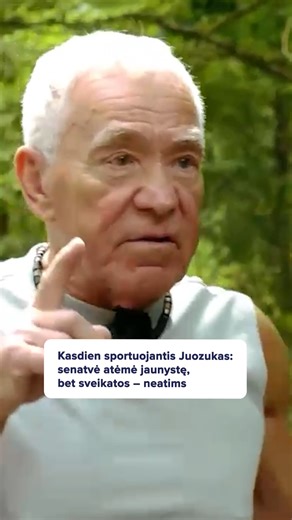 79-erių Juozas Petkevičius iki šiol aktyviai sportuoja ir propaguoja tūkstančio pratimų sistemą. Laidą „Ridiko dienoraštis“ žiūrėkite šeštadieniais 13.00 val. per LRT PLIUS. Visą laidą rasite LRT mediatekoje. #LRT #RidikoDienoraštis | LRT