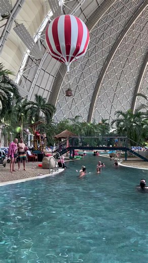 Indoor Swimming Pool in Berlin: Family Fun Under Thermal Waters