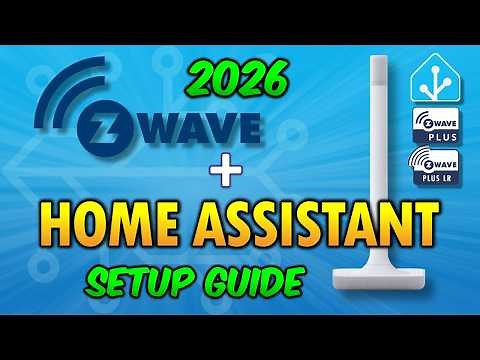 Z-WAVE in Home Assistant for Beginners! (2026)