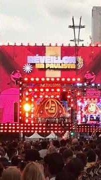 #RéveillonAvenidaPaulista #JoãoGomes 🎙🎹🎶🎆🎇