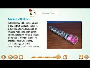 Ch 12 | Light and Vision | Science | Class 8 | For children