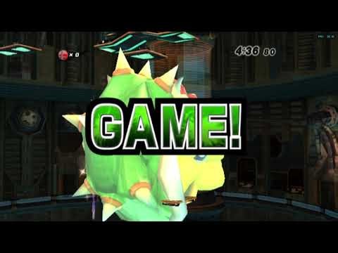 SSBB Hacks: Giant Growing Bowser's Classic Mode (Intense)