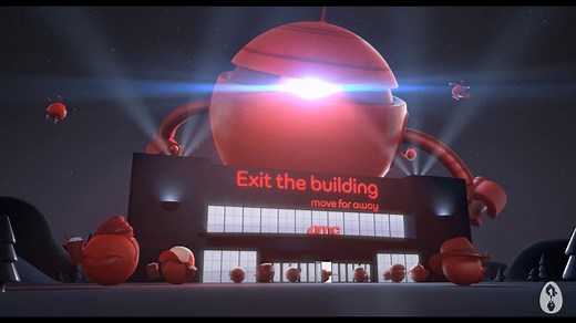 AMC pre roll: Emergency Exit