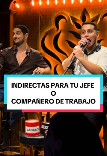 Indirectas para Jefes y Compañeros en el Trabajo