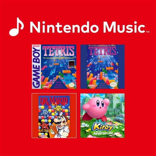 Need a pause from puzzling but still want to drop a block-rockin' beat? Try these tunes on for size with Nintendo Music! | Nintendo