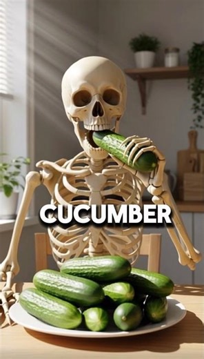 What happens if you eat cucumber every single day for 30 days? 🥒