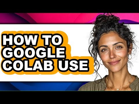 How to Google Colab Use (only Way)
