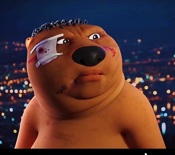 另外一个版本原声#tiktok#Movie #Fragment #Wonderful#Animation#精彩時刻 #精彩片段 #周润发 | chinese groundhog