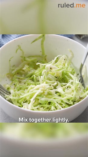 Indulge in the ultimate time-saving keto meal with our delicious chicken and ranch slaw lunch plate! This is a perfect option for those busy weekday lunches when you crave a wholesome and satisfying meal that will get you comfortably through to dinner. With minimal effort and no cooking required, you can have this healthy, low-carb, and high-protein feast ready in minutes. Get the recipe here: https://www.ruled.me/easy-keto-chicken-ranch-slaw-plate/ | Ruled.Me