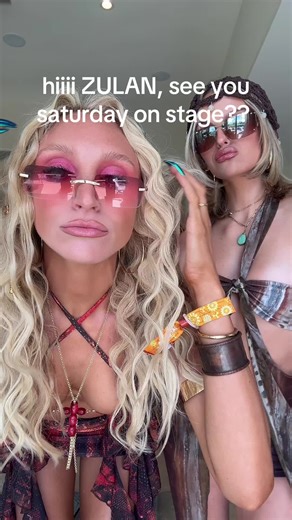 our fav female dj baddie @ZULAN we can’t wait to see you!!! #coachella #day2 #saturday #zulan #mama