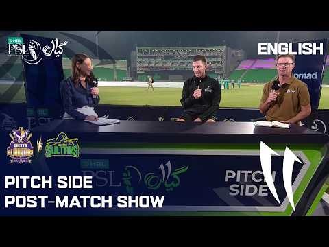 Pitch Side Post-Match Show | Rawalpindiz vs Islamabad United | English | M 12 | HBL PSL 11 | MZB1K