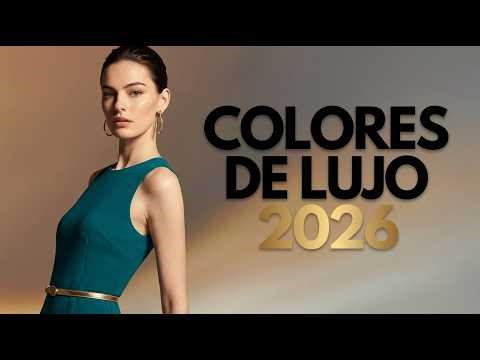 The 6 Luxury Colors That Will Dominate 2026.