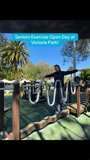 18 reactions | With specially designed equipment for seniors, our...