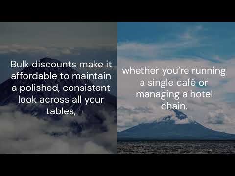 Who Has the Best Selection of Wholesale Linen Napkins?