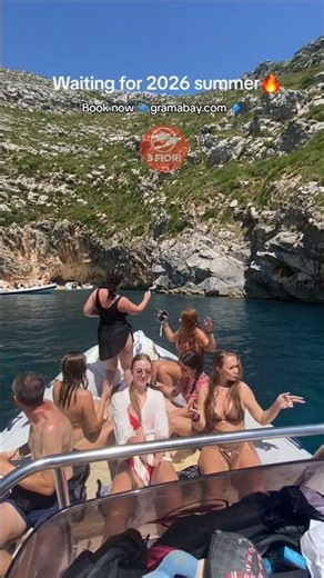 This is Vlore, Albania🇦🇱 3 Fiori Vlora Boat Trip🫶