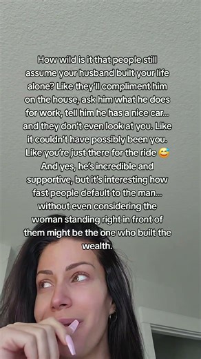 I’M THE ONE WHO RETIRED MY HUSBAND 😂 And somehow… people still assume it was the other way around
