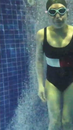 15ft deep pool Entry level beginner #shorts