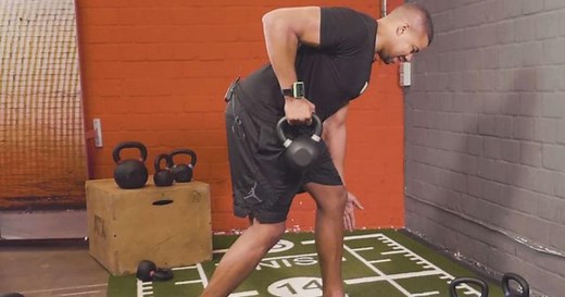 Kettlebell-Workout: So trainierst du effektiv mit der Kugelhantel