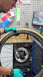 Squealing brakes or simply not stopping efficiently? We headed to the Sigma Sports workshop to get head mechanic Dan's tips for cleaning disc brake rotors.⁠ ⁠ | Sigma Sports