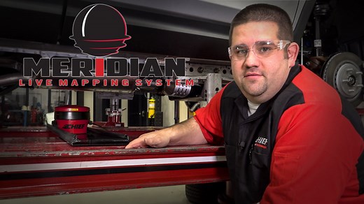 Chief® Meridian Live Mapping System