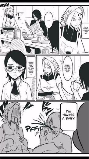 Proof Sakura Gave Birth to Sarada | Naruto and Boruto Theory